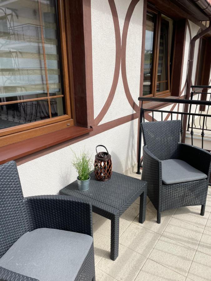 Apartament Krynica Morska Continental Exterior foto