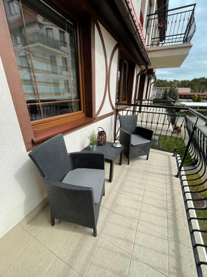 Apartament Krynica Morska Continental Exterior foto