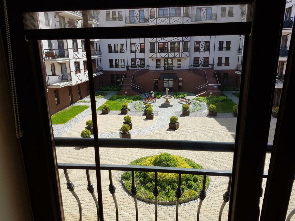 Apartament Krynica Morska Continental Exterior foto
